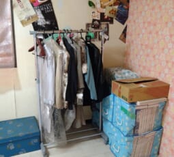 不用品回収 撤去後の写真