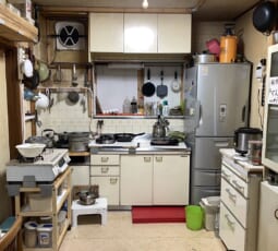 遺品整理 作業前の写真