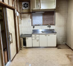 遺品整理 撤去後の写真