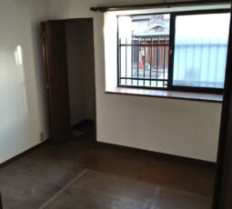 生前整理 撤去後の写真