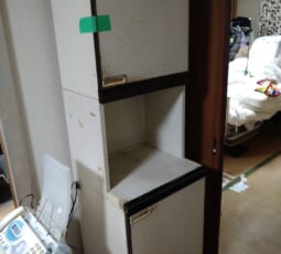 不用品回収 作業前の写真