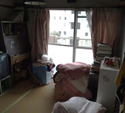 生前整理 作業前の写真