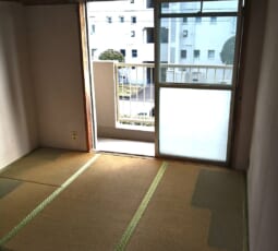 生前整理 撤去後の写真