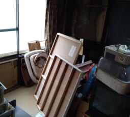 不用品回収 作業前の写真