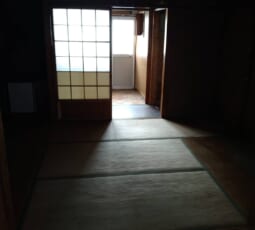 生前整理 撤去後の写真