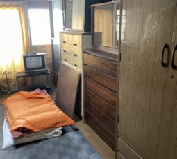 不用品回収 作業前の写真