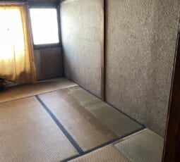 不用品回収 撤去後の写真