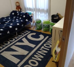 不用品回収 撤去後の写真