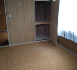 不用品回収 撤去後の写真
