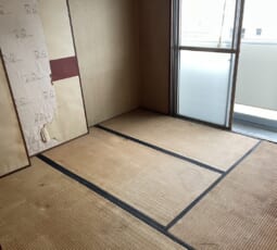 不用品回収 撤去後の写真
