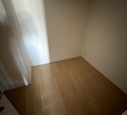 不用品回収 撤去後の写真