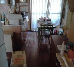 不用品回収　 作業前の写真