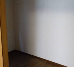不用品回収 撤去後の写真