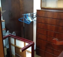 不用品回収 作業前の写真