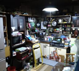不用品回収 作業前の写真