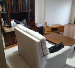 不用品回収 作業前の写真