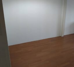 不用品回収 撤去後の写真