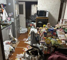 生前整理 作業前の写真