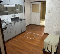 生前整理 撤去後の写真