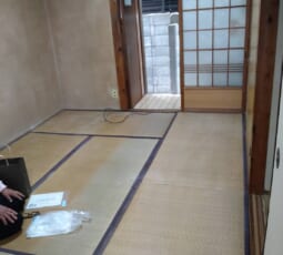 不用品回収 撤去後の写真