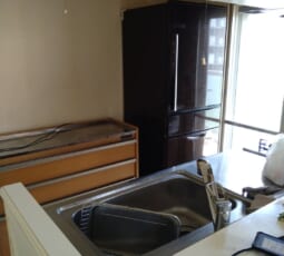 不用品回収 作業前の写真