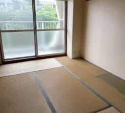 不用品回収 撤去後の写真