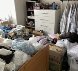 不用品回収 作業前の写真