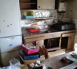 不用品回収 作業前の写真