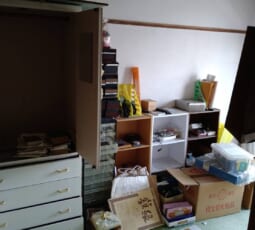 不用品回収 作業前の写真