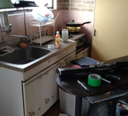 不用品回収 作業前の写真