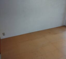 不用品回収 撤去後の写真
