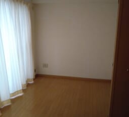 不用品回収　 撤去後の写真