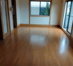 汚部屋 撤去後の写真