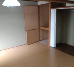 生前整理 撤去後の写真