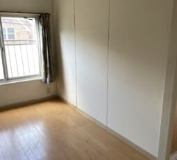 不用品回収 撤去後の写真