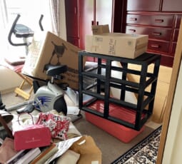 不用品回収 作業前の写真