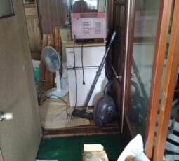 不用品回収 作業前の写真
