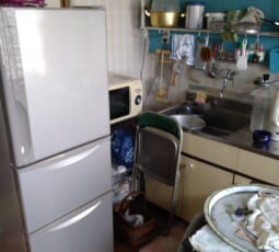 生前整理 作業前の写真