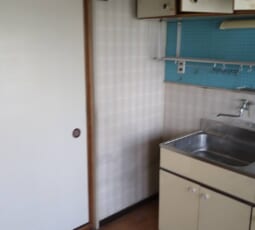 生前整理 撤去後の写真