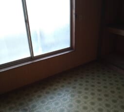 不用品回収 撤去後の写真