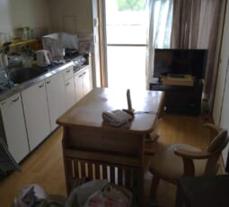 不用品回収 作業前の写真