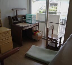 不用品回収 作業前の写真