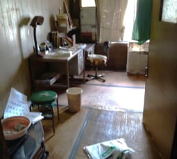 不用品回収 作業前の写真