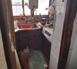 不用品回収 作業前の写真