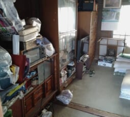 生前整理 作業前の写真