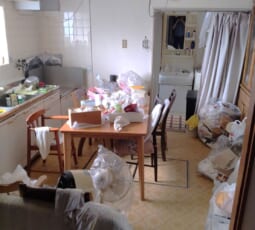 不用品回収 作業前の写真