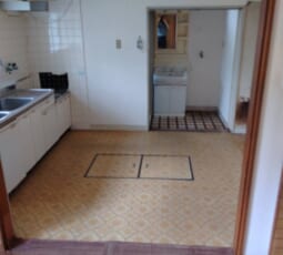 不用品回収 撤去後の写真