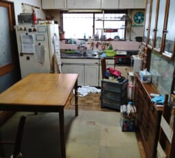 不用品回収 作業前の写真