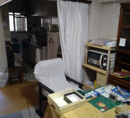 遺品整理 作業前の写真