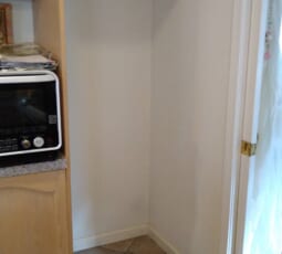 不用品回収 撤去後の写真